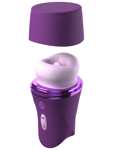 Pipedream Fantasy For Her Lush Kiss Plush Vibrating Massager