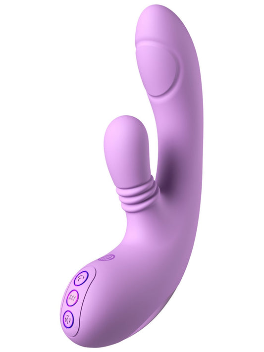 Pipedream Fantasy For Her intiMotion Flutter Pro Rabbit Vibe - Rabbit Vibrators