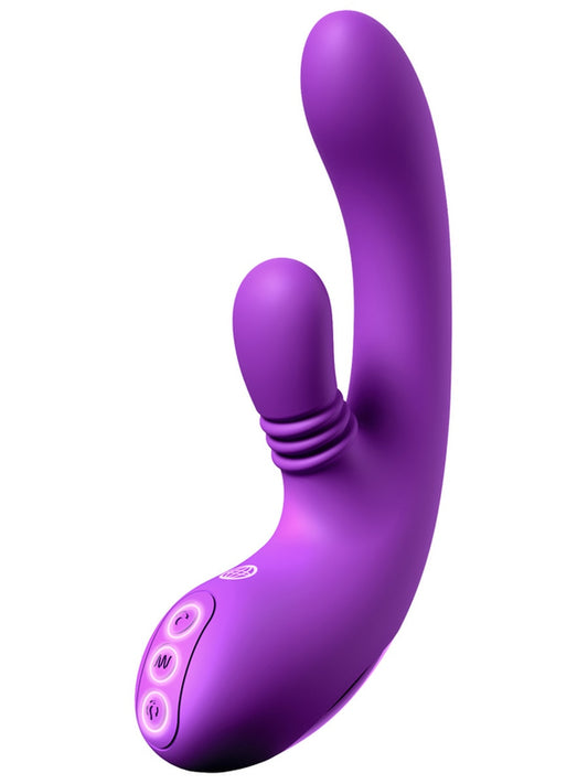 Pipedream Fantasy For Her intiMotion G-Pro Rabbit Vibrator - Rabbit Vibrators