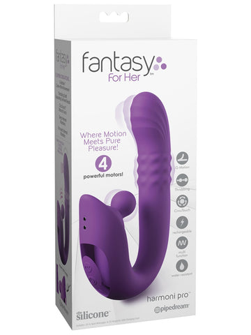 Pipedream Fantasy For Her Harmoni Pro G Spot Vibrator