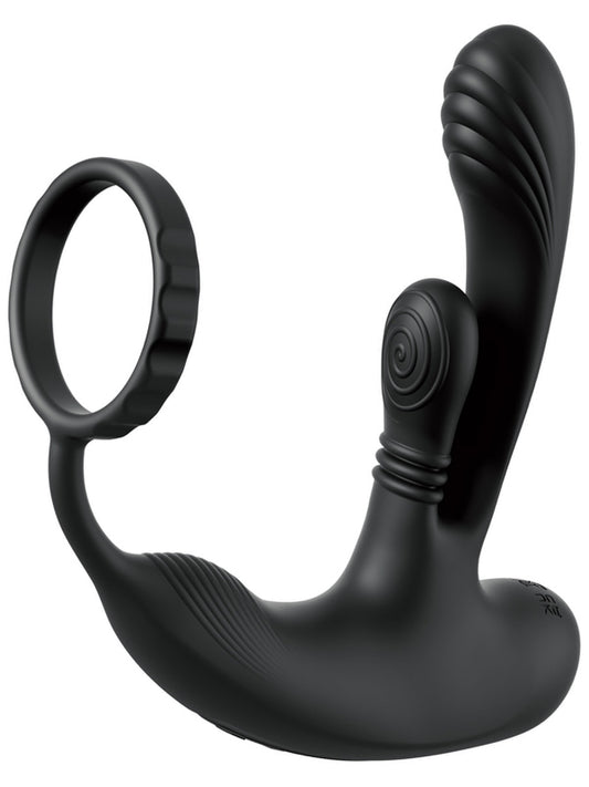 Pipedream Anal Fantasy Elite Ass-Gasm intiMotion P Spot Vibe - Prostate Toys
