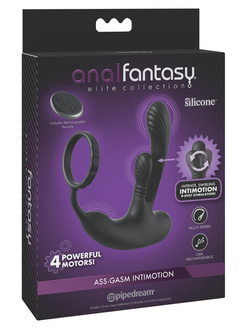 Pipedream Anal Fantasy Elite Ass-Gasm intiMotion P Spot Vibe