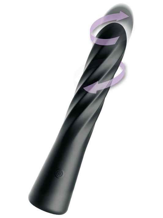 Pipedream Anal Fantasy Elite Twist Ecstasy Anal Vibrator - Anal Vibrators