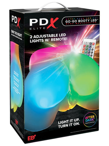 PDX Elite Go-Go Booty LED Mega Mens Masturbator