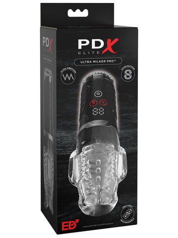 PDX Elite Ultra Milker Pro Rechargeable Malle Masturbator