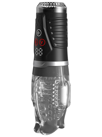 PDX Elite Ultra Milker Pro Rechargeable Malle Masturbator