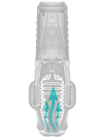 PDX Elite Ultra Milker Pro Rechargeable Malle Masturbator