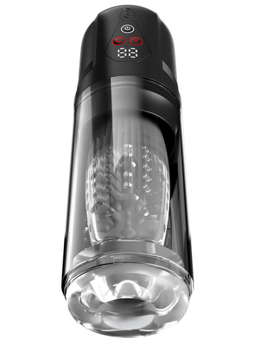 PDX Elite Mega-Bator Pro Vibrating Male Masturbator