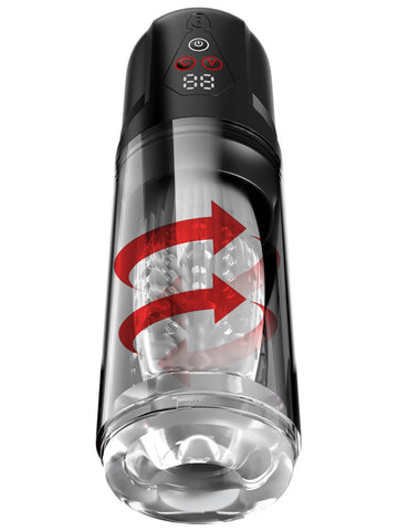 PDX Elite Mega-Bator Pro Vibrating Male Masturbator