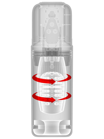 PDX Elite Mega-Bator Pro Vibrating Male Masturbator