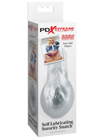 PDX Extreme Self-Lubricating Sorority Snatch Stroker