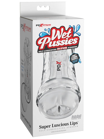 PDX Extreme Wet Pussies Super Luscious Lips Stroker
