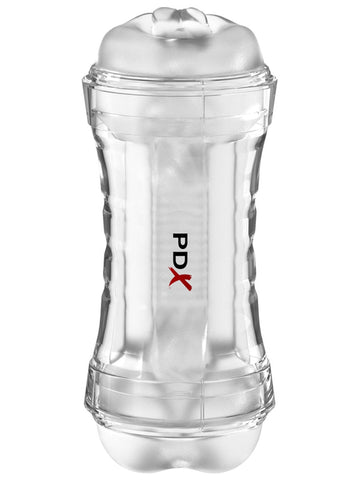 PDX Extreme Wet Pussies Super Flip-A-Pussy Over Stroker