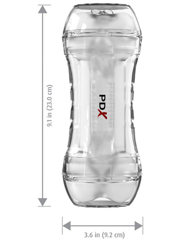 PDX Extreme Wet Pussies Super Flip-A-Pussy Over Stroker