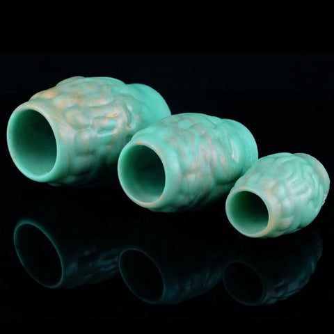 BDStyle Sex Delay Silicone Lock Ring Large - Stretchy Cock Rings