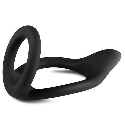 BDStyle Sex Delay Silicone Dual Cock Ring - Stretchy Cock Rings