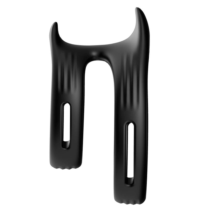 BDStyle Capen Dual Stretchy Silicone Cock Ring - - Stretchy Cock Rings