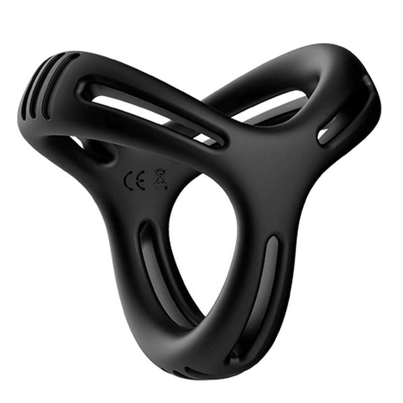 BDStyle Timer Stretchy Mens Silicone Cock Ring - - Stretchy Cock Rings