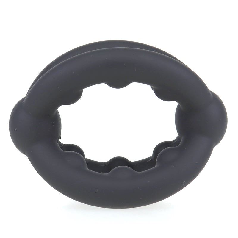 BDStyle Cross Sex Delay Stretchy Silicone Love Ring - - Stretchy Cock Rings