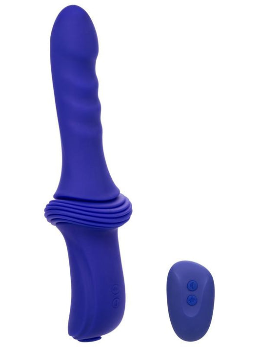 California Exotics Overdrive Ridged Thruster Remote Control Sex Machine - Sex Machines