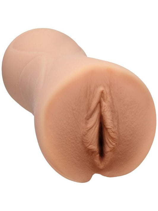 Doc Johnson Lulu Chu ULTRASKYN Pocket Pussy Male Stroker - Masturbators and Strokers
