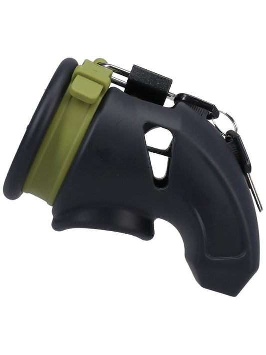 Doc Johnson Fort Troff CUMfort Mens Cock Cage Black - Male Chastity