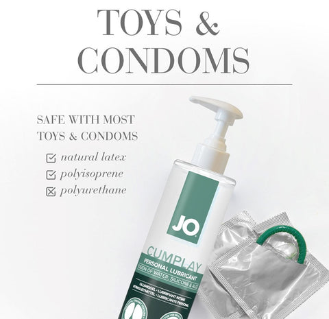 System JO Cumplay Hybrid Personal Adult Lubricant 240ml - Massage Oils and Lubricants