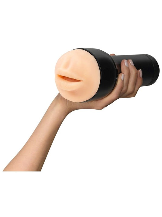 Feel by Kiiroo Mouth Keon and PowerBlow Compatible Male Stroker - Masturbators and Strokers