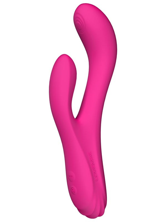 Lovense Osci 3 Vibrating and Heating Rabbit Vibrator - Rabbit Vibrators