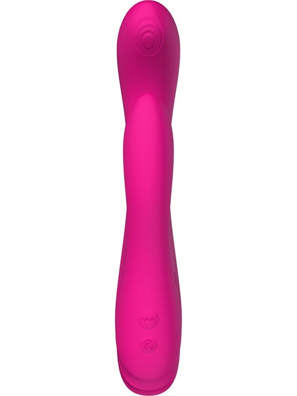 Lovense Osci 3 Vibrating and Heating Rabbit Vibrator - Rabbit Vibrators