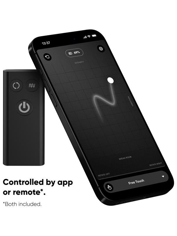 Nexus Revo Stealth App Controlled Remote Control Prostate Massager - Prostate Toys