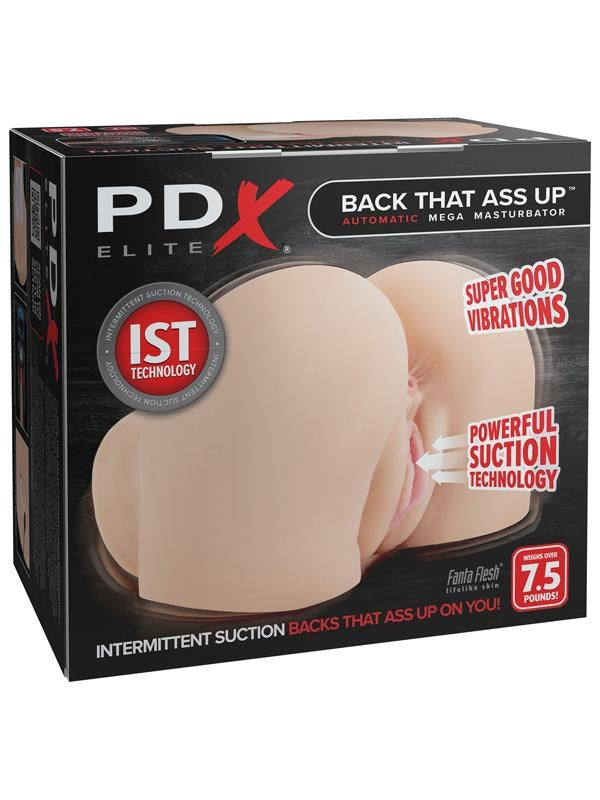 PDX Elite Back That Ass Up Automatic Mega Mens Masturbator - Masturbators and Strokers