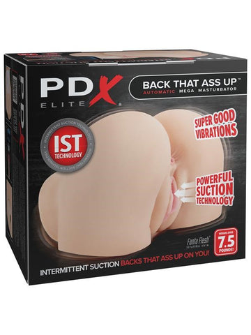 PDX Elite Back That Ass Up Automatic Mega Mens Masturbator - Masturbators and Strokers