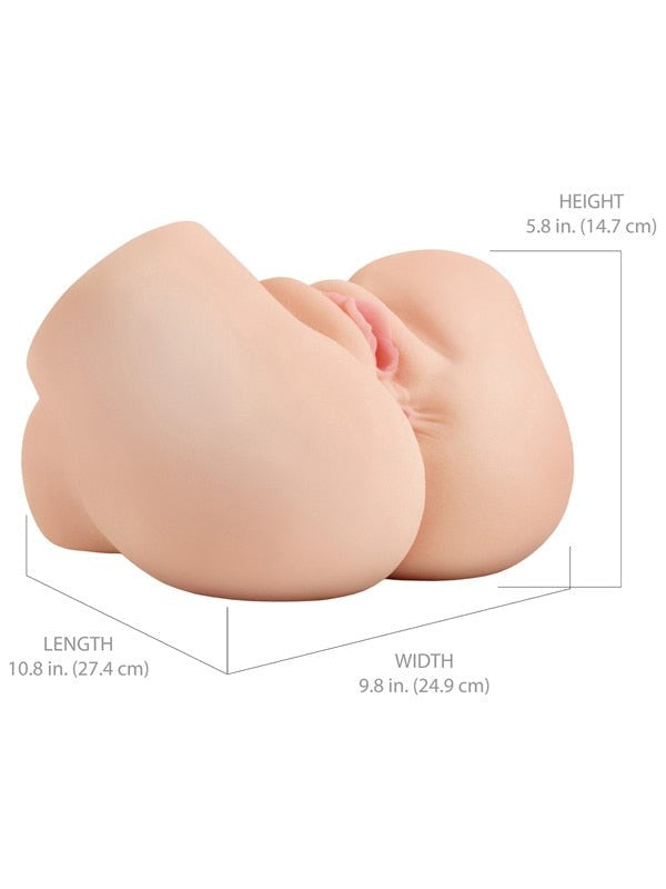PDX Elite Back That Ass Up Automatic Mega Mens Masturbator - Masturbators and Strokers