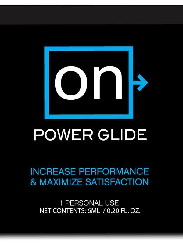 Sensuva On Power Glide 6ml Single Use Packet - Massage Oils and Lubricants