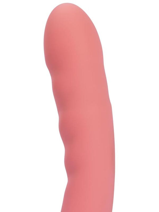 Svakom Ava Neo Interactive Thrusting G Spot Vibrator Peach - G-Spot Vibrators