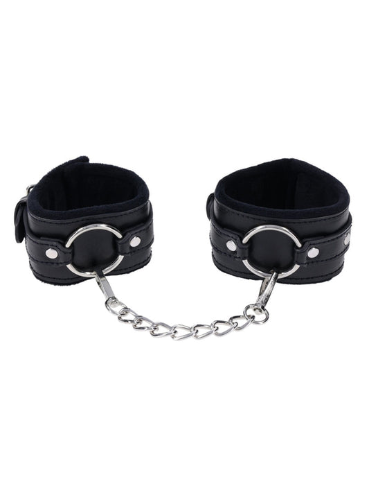 Sportsheets Sex and Mischief Shadow BDSM Handcuffs - Cuffs And Restraints