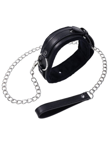 Sportsheets Sex and Mischief Shadow Collar and Leash