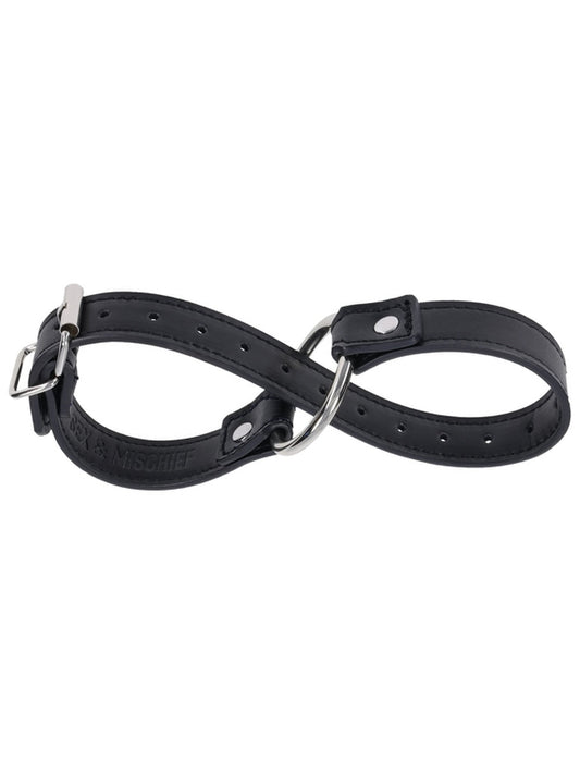 Sportsheets Sex and Mischief Shadow Convertible BDSM Cuffs - Cuffs And Restraints