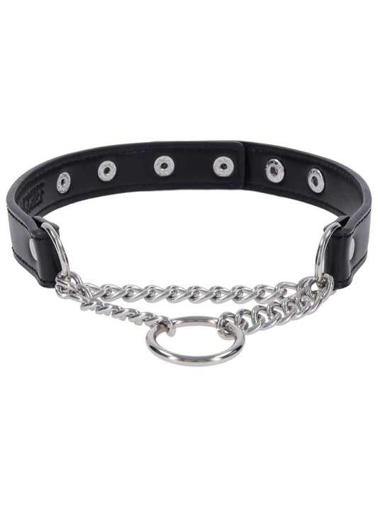 Sportsheets Sex and Mischief Shadow Day Bondage Collar - Collars and Leads