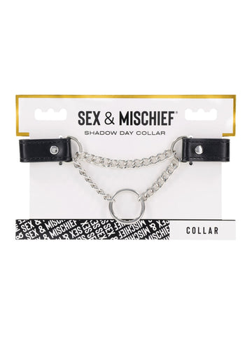 Sportsheets Sex and Mischief Shadow Day Bondage Collar