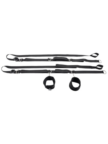 Sex and Mischief Anywhere You Dare Bondage Restraint System