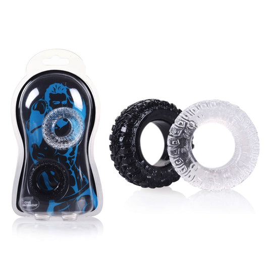 BDStyle Wheel Different Hardness Mens Cock Ring - Cock Ring Sets