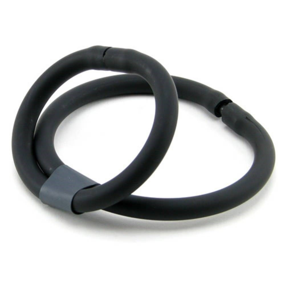 BDStyle Erection Enhancer Double Cock Ring - - Stretchy Cock Rings