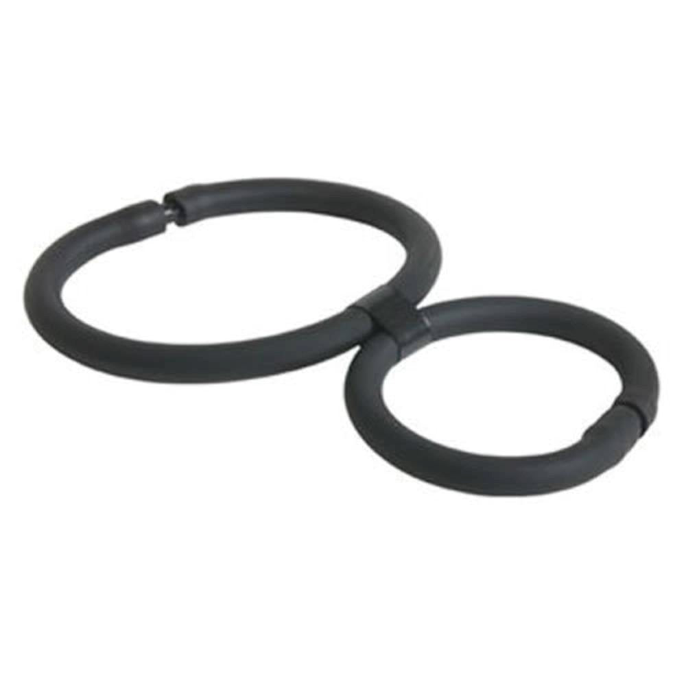 BDStyle Erection Enhancer Double Cock Ring - - Stretchy Cock Rings