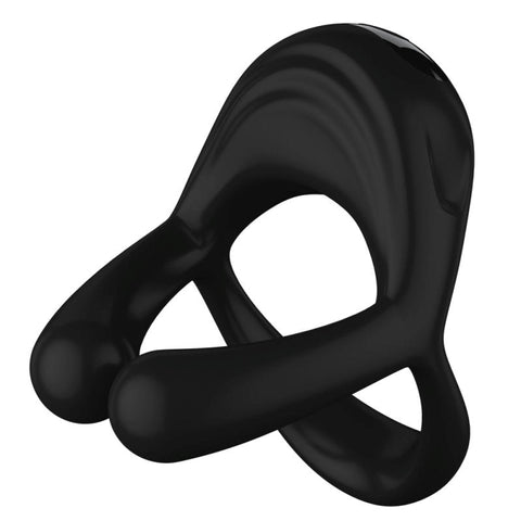 BDStyle Lust Vibration 10 Functions Tripe Cock Ring - Vibrating Cock Rings