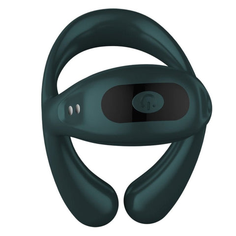BDStyle Lust Vibration 10 Functions Tripe Cock Ring - Vibrating Cock Rings