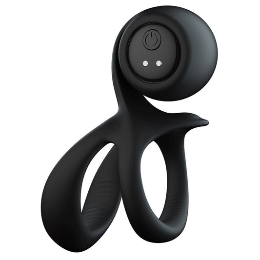 BDStyle Naughty Vibrating Cock and Balling Ring - Vibrating Cock Rings