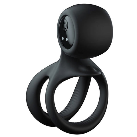 BDStyle Naughty Vibrating Cock and Balling Ring - Vibrating Cock Rings