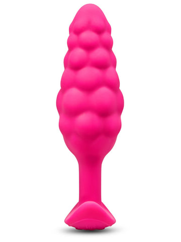 Bump Texture Vibrating Butt Plug by B-Vibe